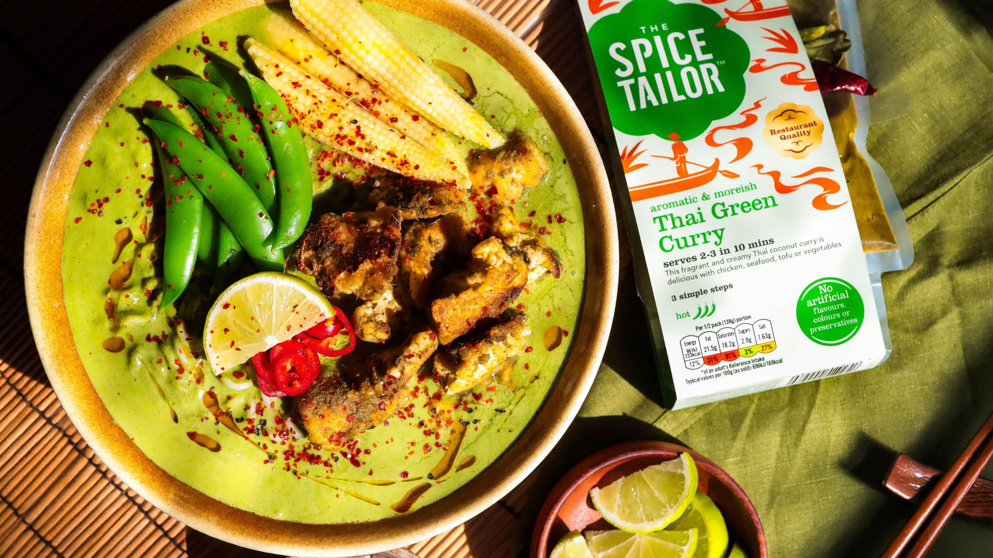 The Spice Tailor Thai Green Ramen